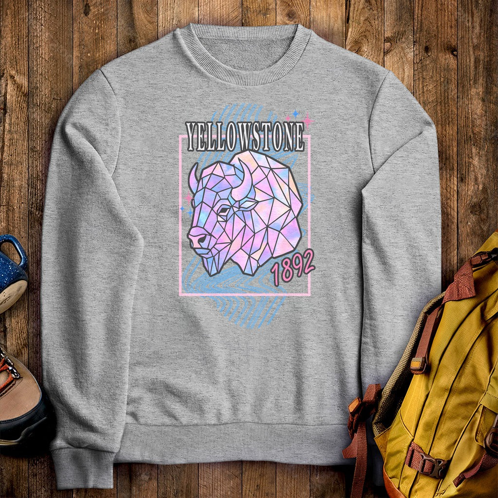 Yellowstone Retro 80's Crewneck Sweatshirt