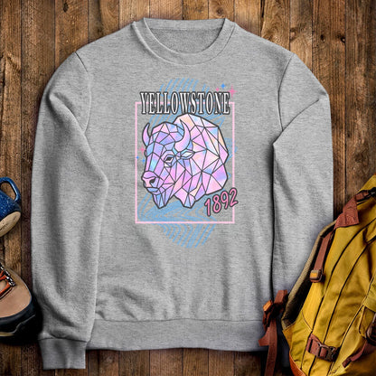 Yellowstone Retro 80's Crewneck Sweatshirt
