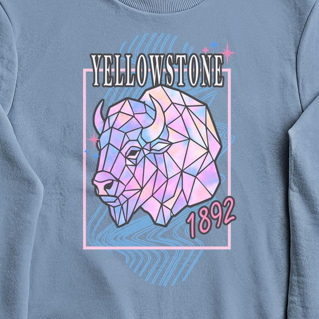 Yellowstone Retro 80's Crewneck Sweatshirt