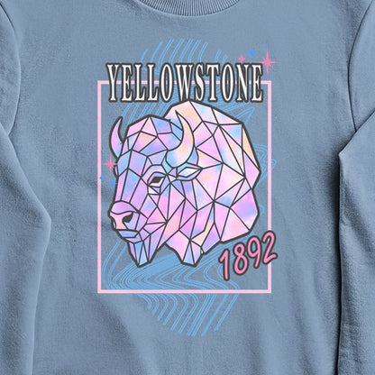 Yellowstone Retro 80's Crewneck Sweatshirt