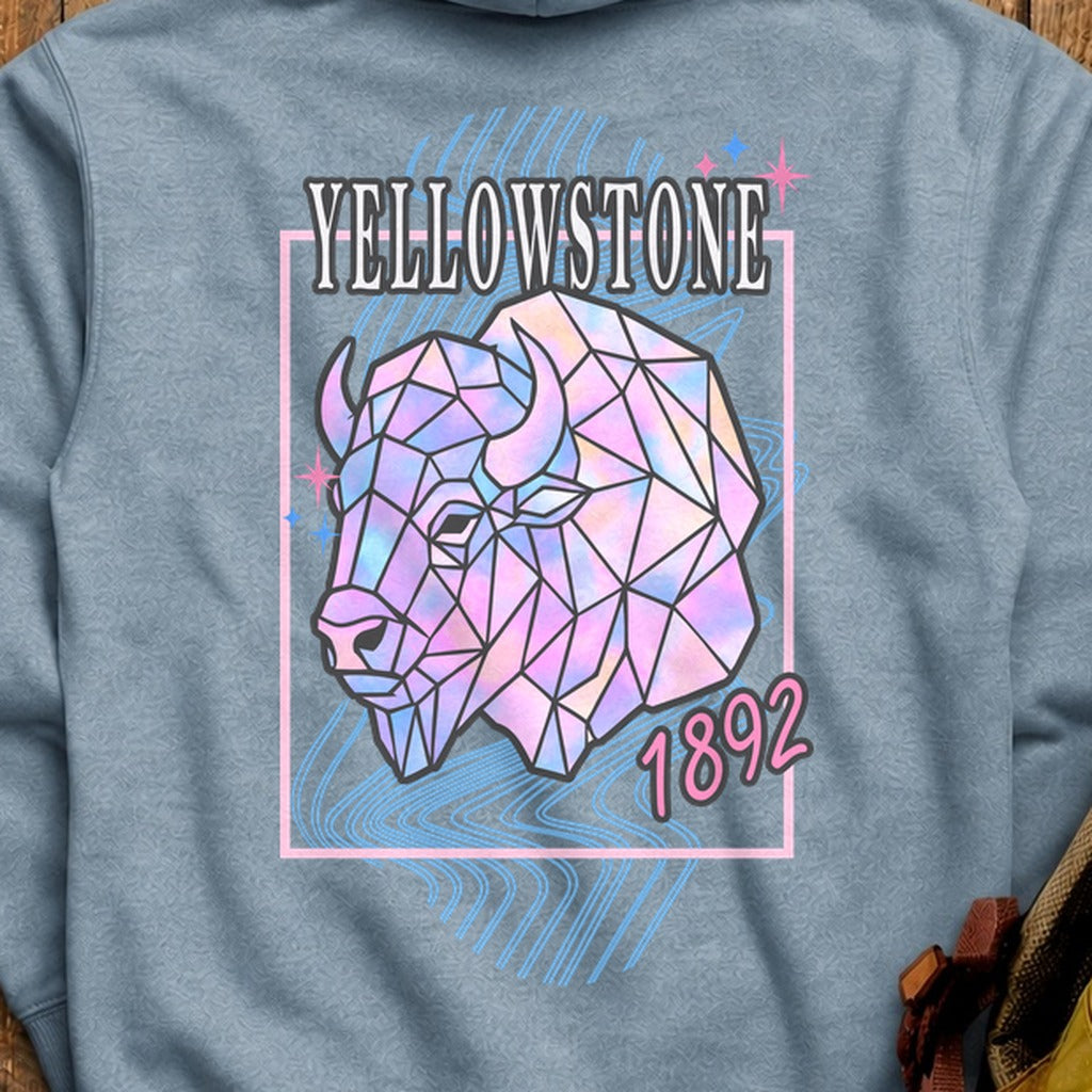 Yellowstone Retro 80's Hoodie