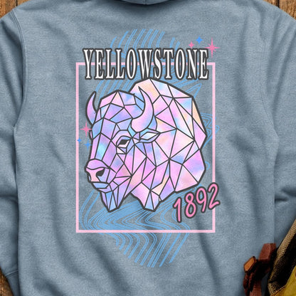 Yellowstone Retro 80's Hoodie