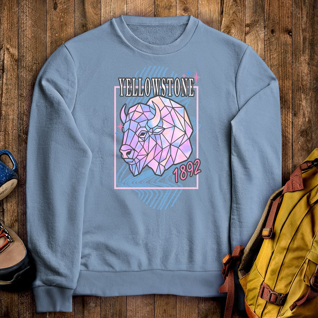 Yellowstone Retro 80's Crewneck Sweatshirt
