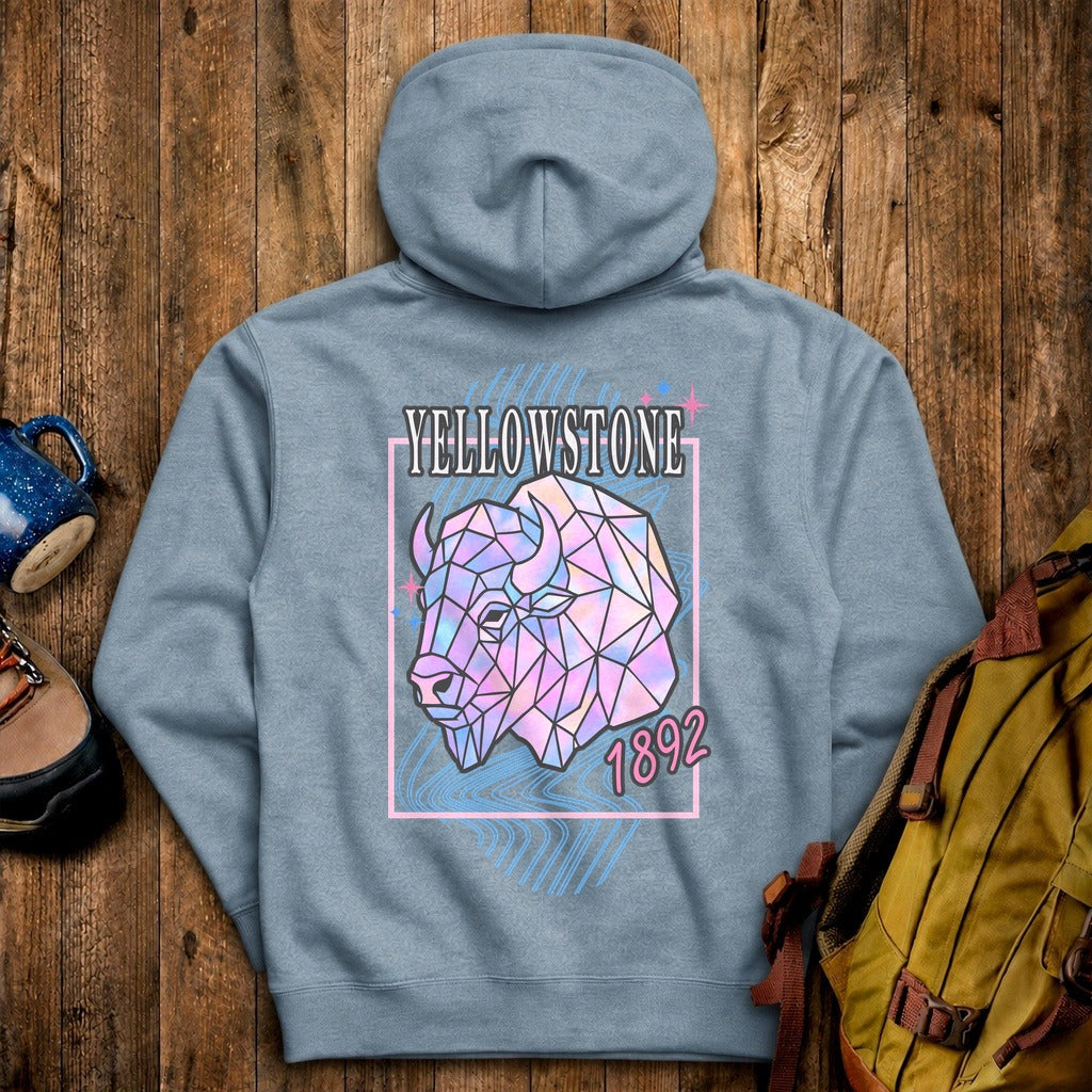 Yellowstone Retro 80's Hoodie