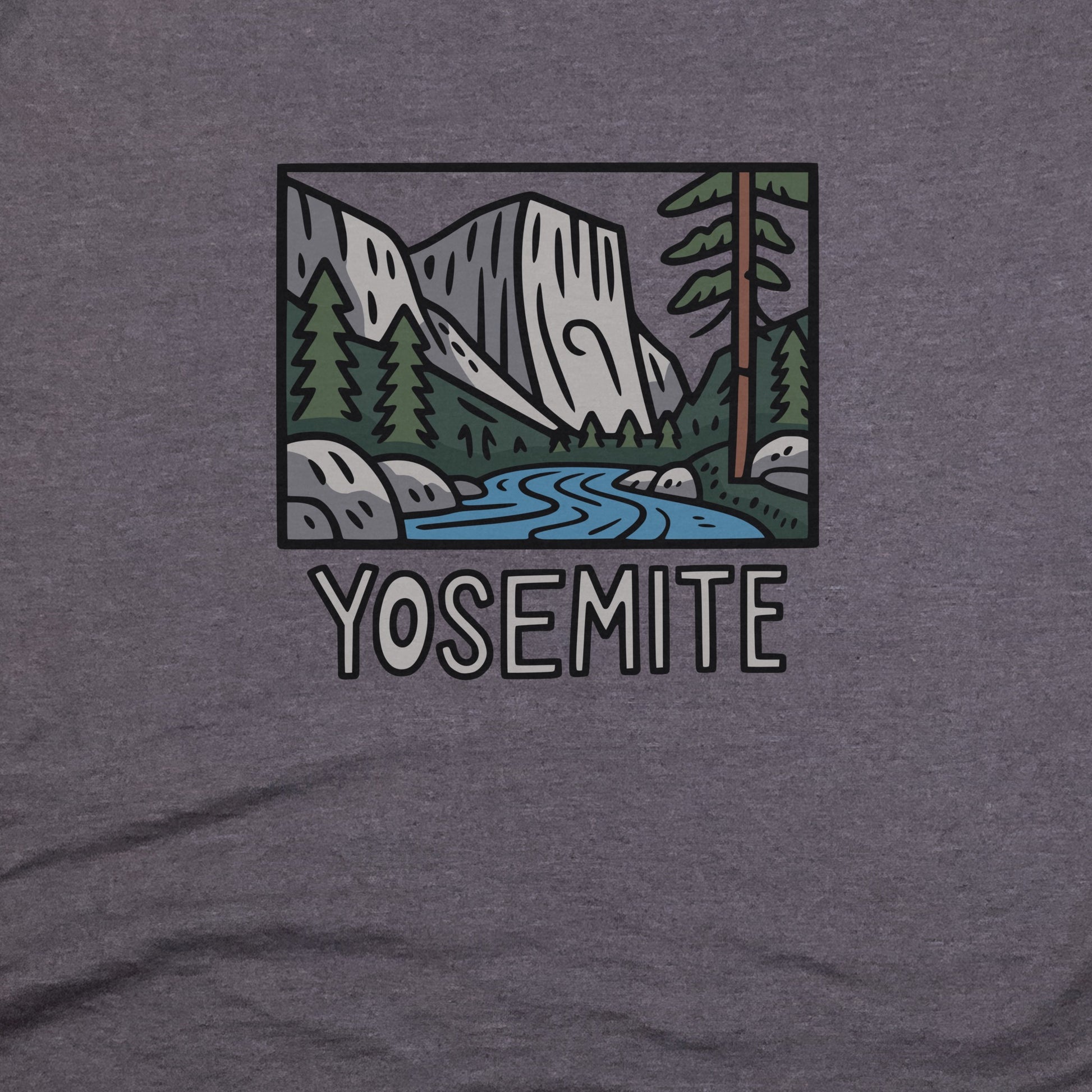 Yosemite National Park T-Shirt Adventure and Outdoors Themed T-Shirt
