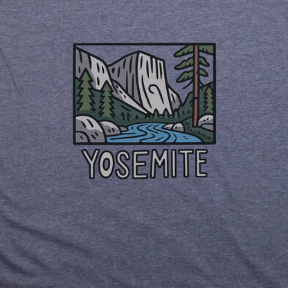 Yosemite National Park T-Shirt Adventure and Outdoors Themed T-Shirt