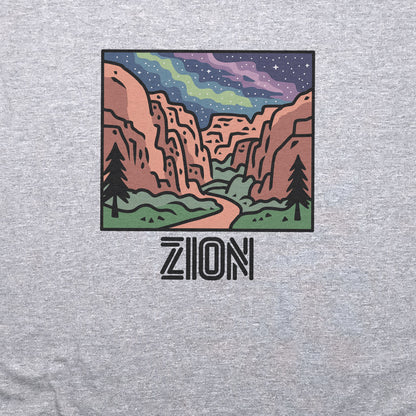 Zion at Night T-Shirt Adventure and Outdoors Themed T-Shirt