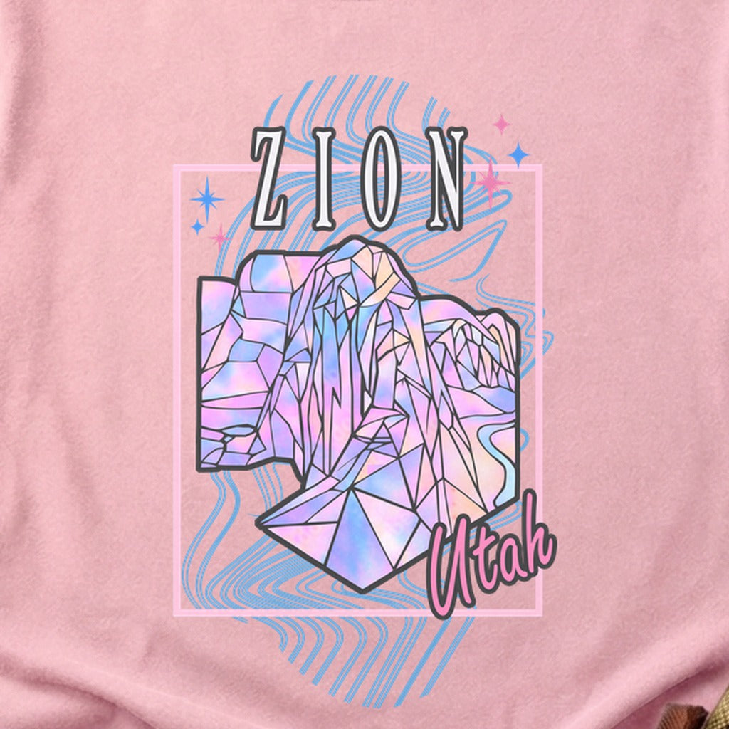 Zion Retro 80's Cotton T-Shirt