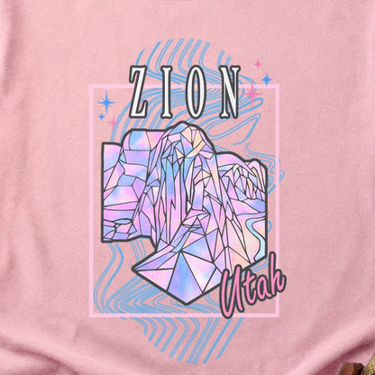 Zion Retro 80's Cotton T-Shirt
