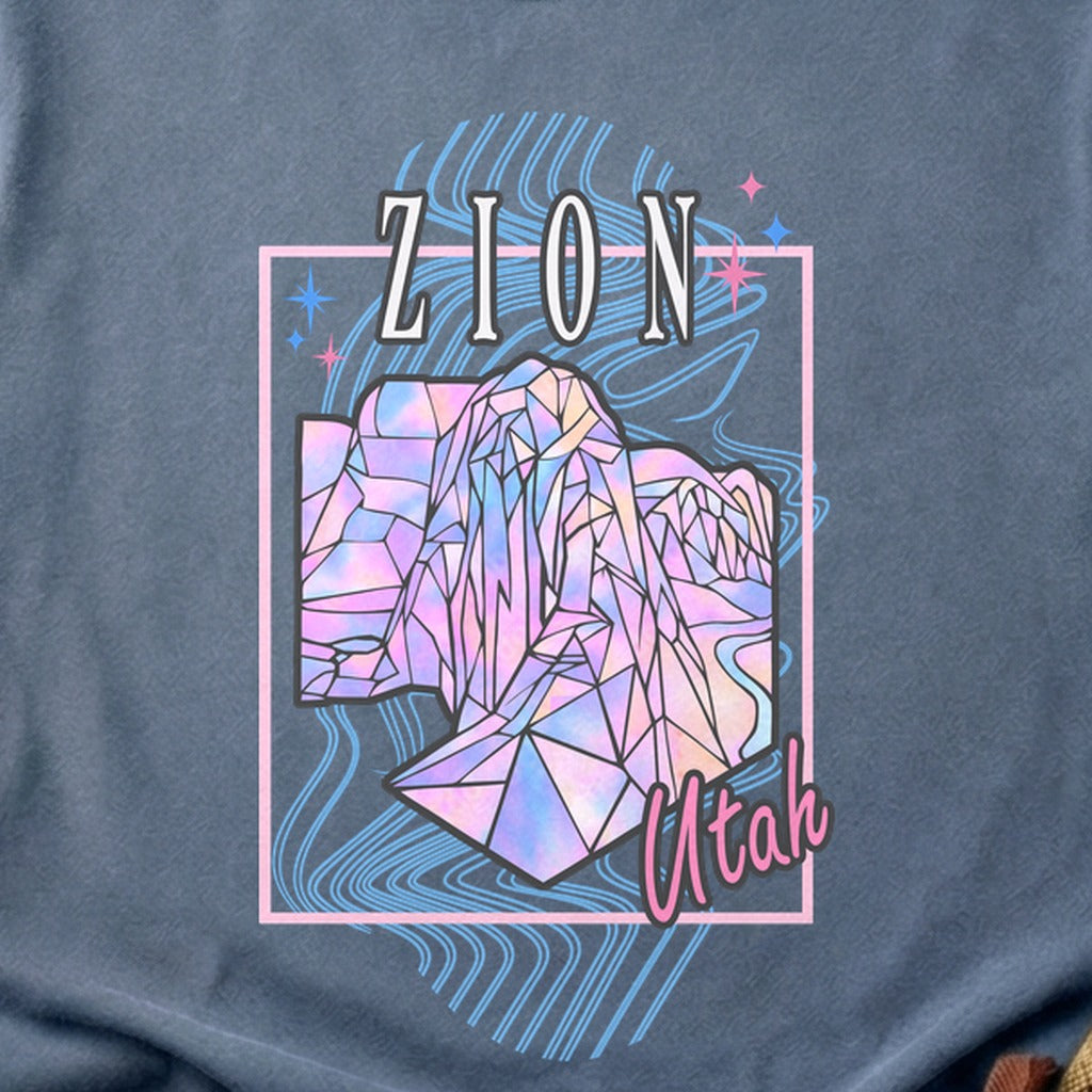 Zion Retro 80's Cotton T-Shirt
