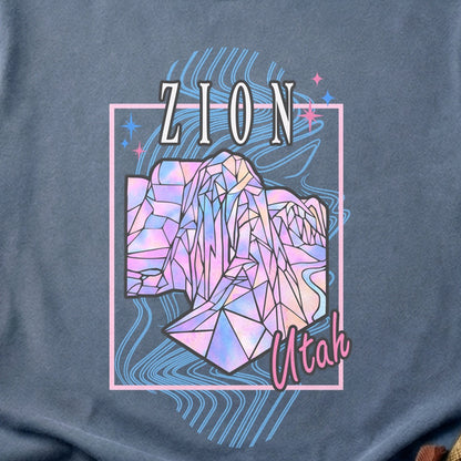 Zion Retro 80's Cotton T-Shirt