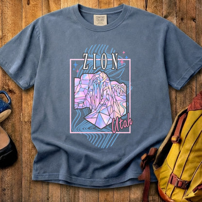 Zion Retro 80's Cotton T-Shirt
