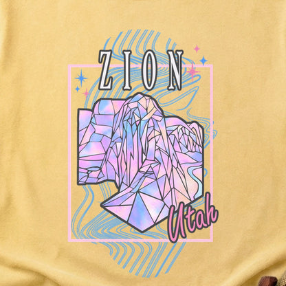 Zion Retro 80's Cotton T-Shirt