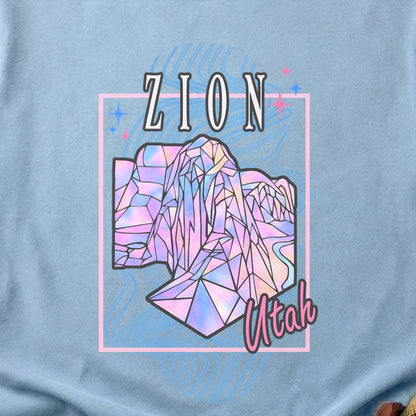Zion Retro 80's Cotton T-Shirt
