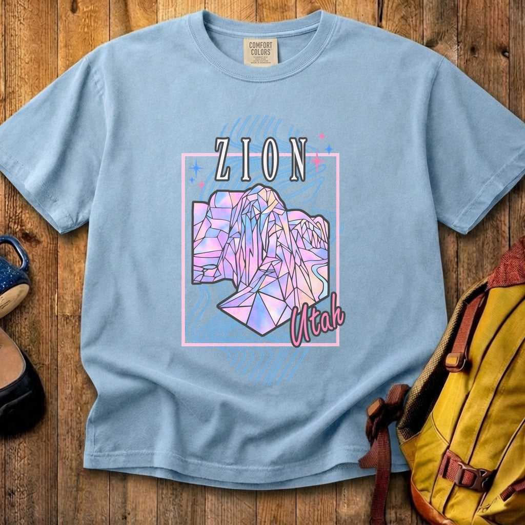 Zion Retro 80's Cotton T-Shirt