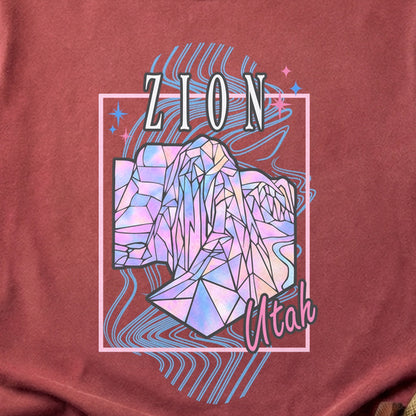 Zion Retro 80's Cotton T-Shirt