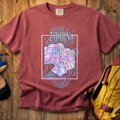 Zion Retro 80's Cotton T-Shirt