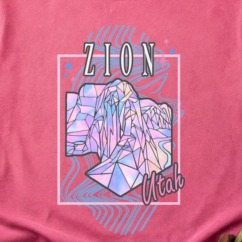 Zion Retro 80's Cotton T-Shirt