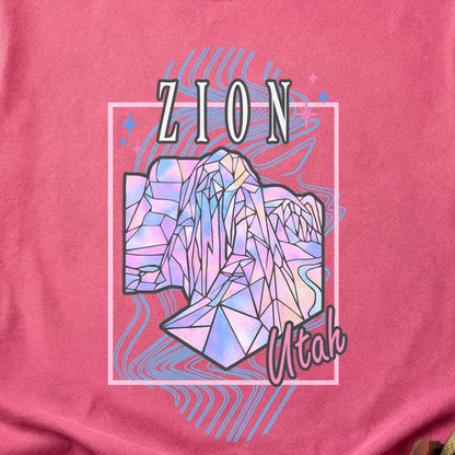 Zion Retro 80's Cotton T-Shirt