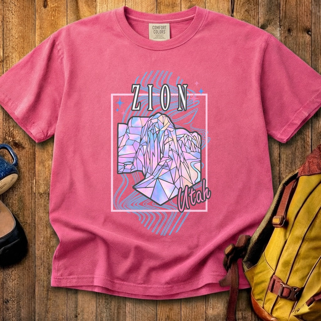Zion Retro 80's Cotton T-Shirt