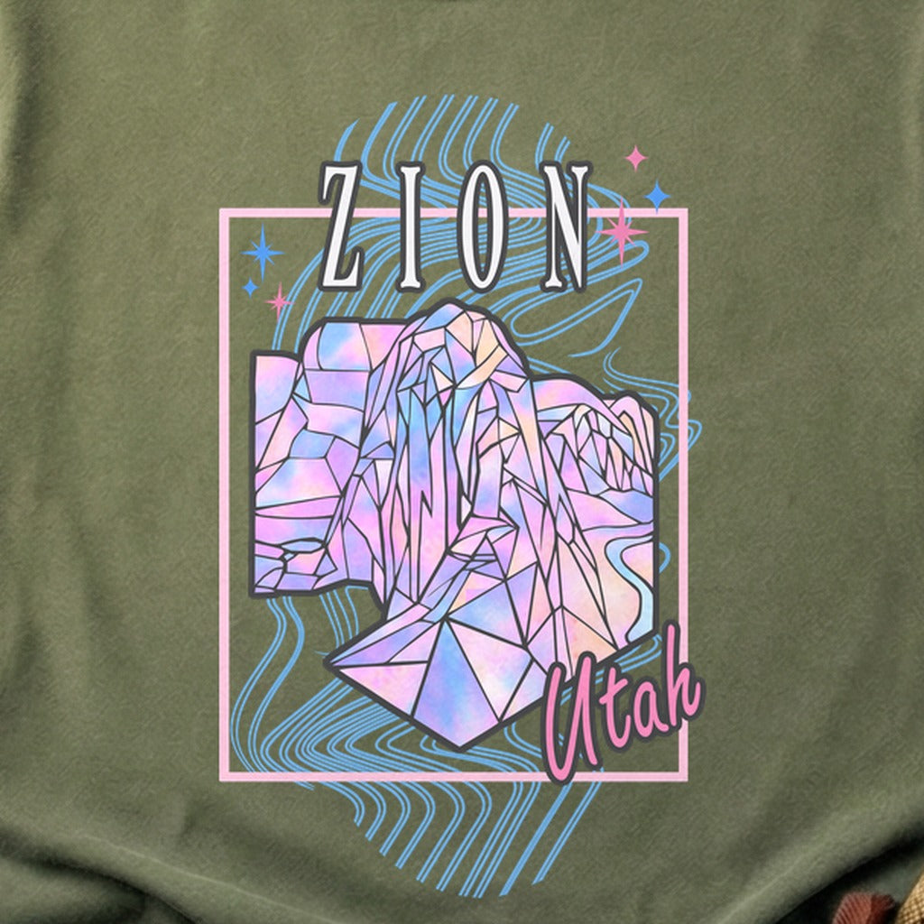 Zion Retro 80's Cotton T-Shirt
