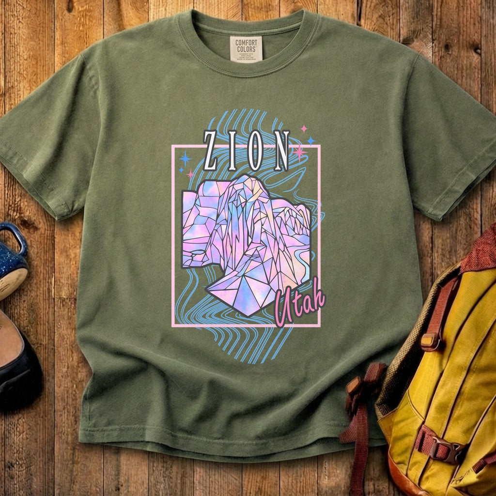 Zion Retro 80's Cotton T-Shirt