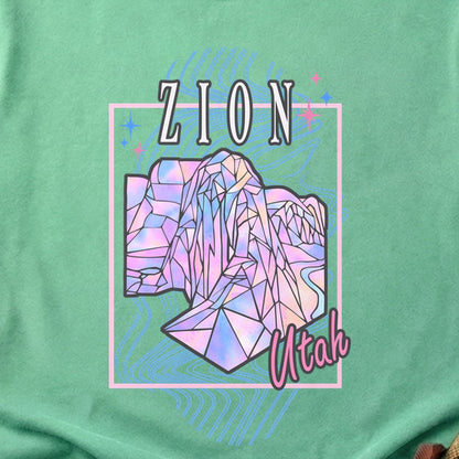 Zion Retro 80's Cotton T-Shirt