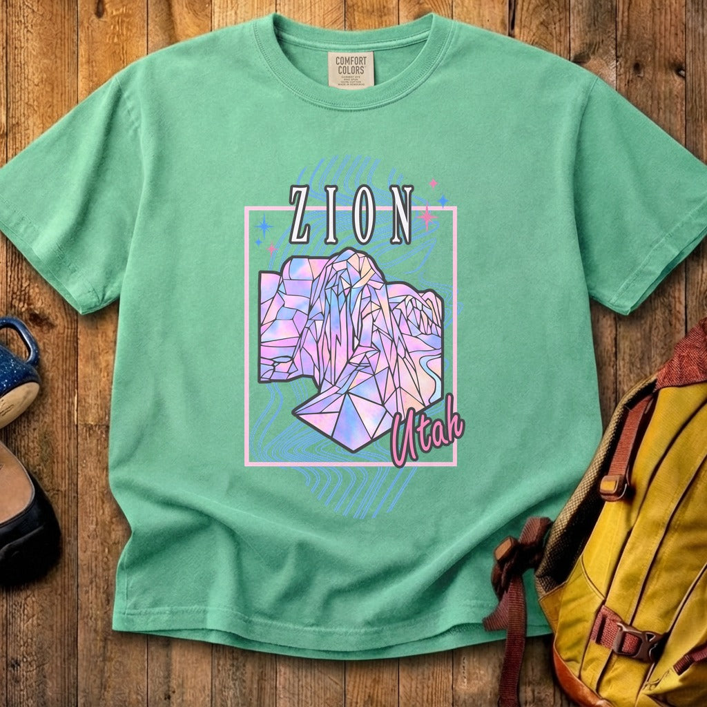 Zion Retro 80's Cotton T-Shirt