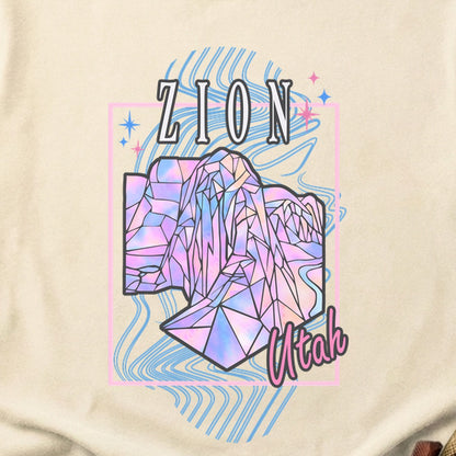 Zion Retro 80's Cotton T-Shirt