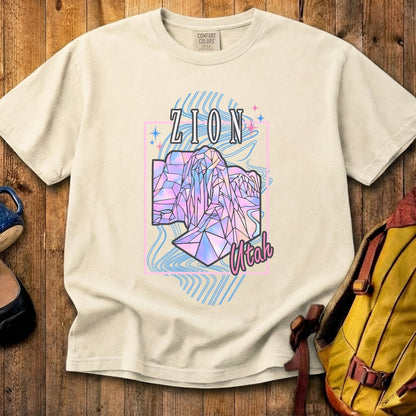 Zion Retro 80's Cotton T-Shirt
