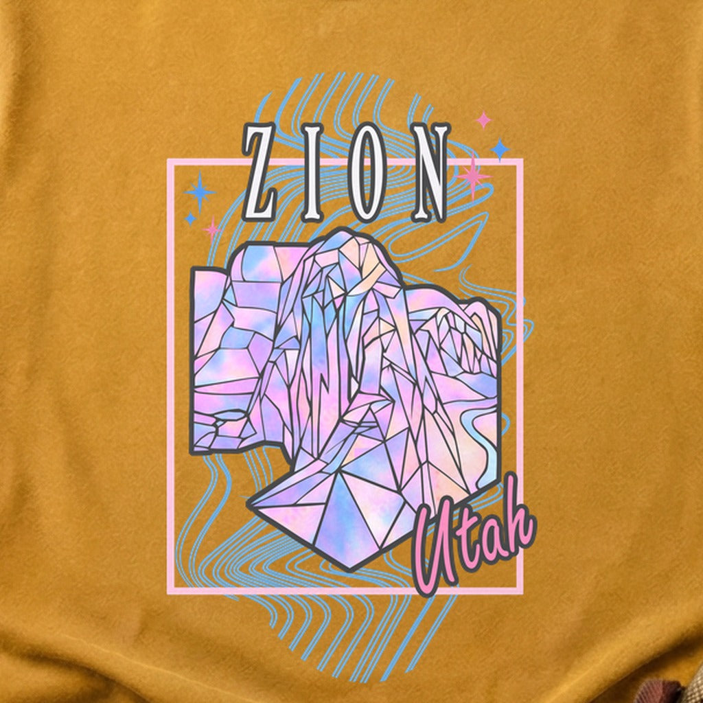 Zion Retro 80's Cotton T-Shirt