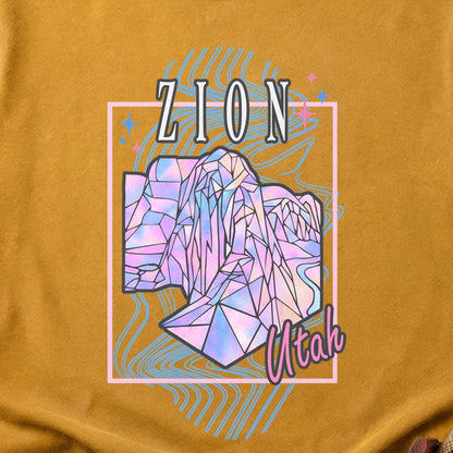 Zion Retro 80's Cotton T-Shirt