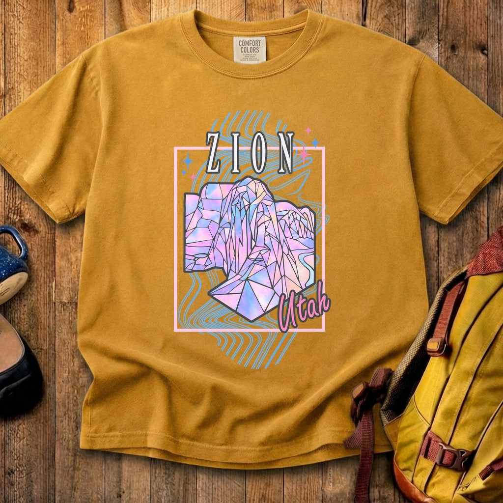 Zion Retro 80's Cotton T-Shirt