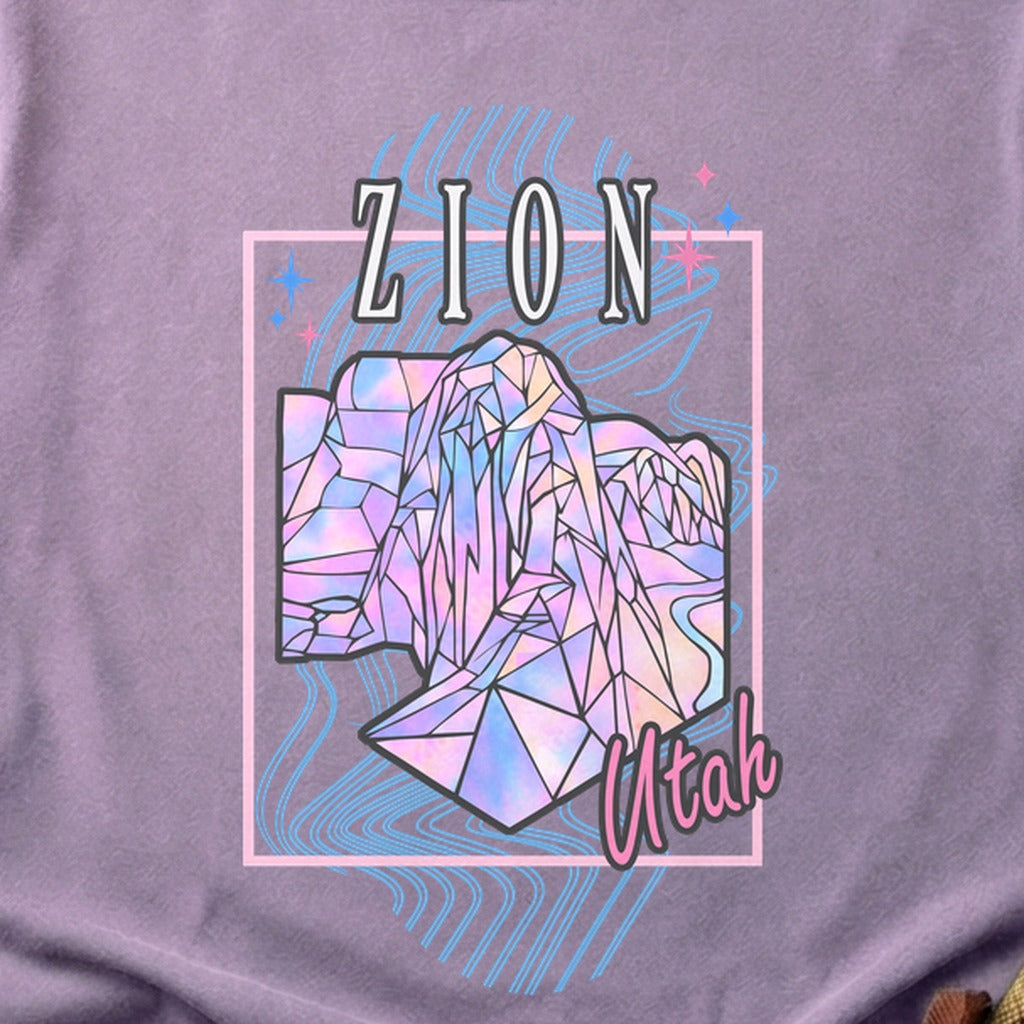 Zion Retro 80's Cotton T-Shirt
