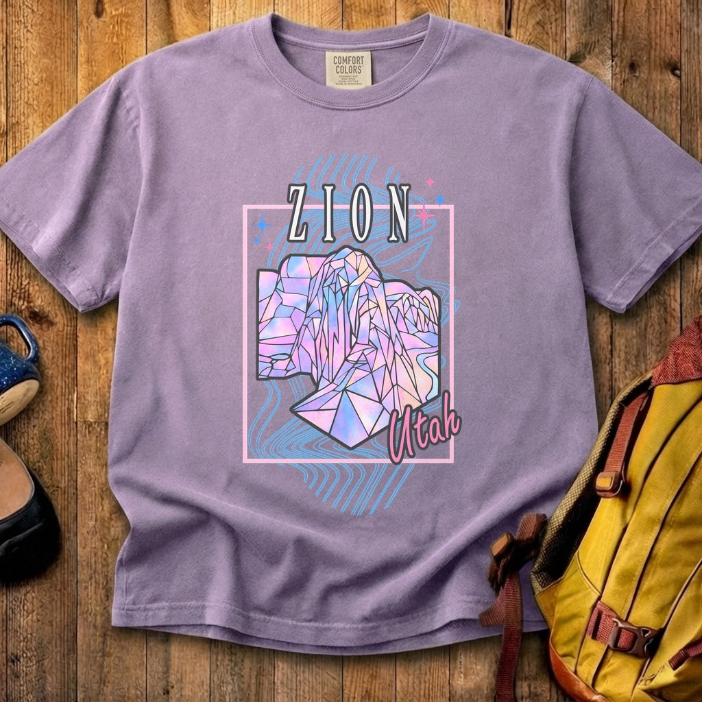 Zion Retro 80's Cotton T-Shirt