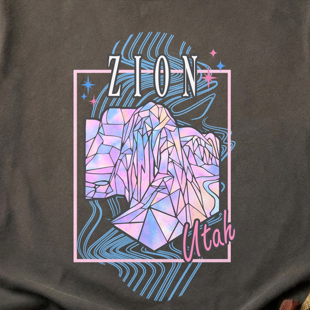 Zion Retro 80's Cotton T-Shirt