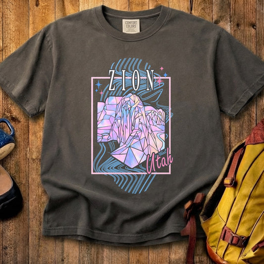 Zion Retro 80's Cotton T-Shirt