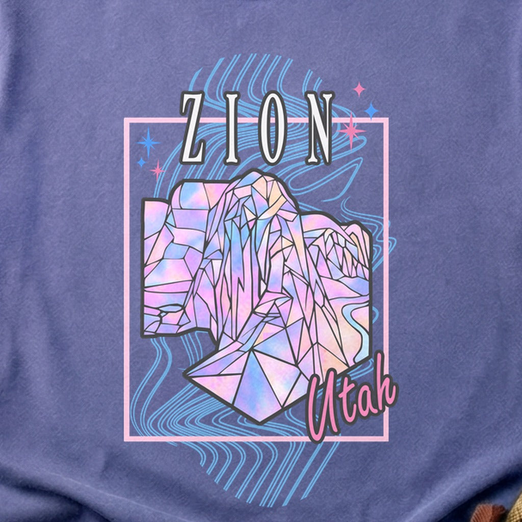 Zion Retro 80's Cotton T-Shirt