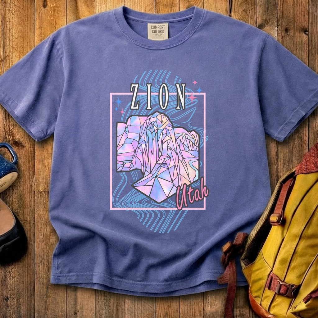 Zion Retro 80's Cotton T-Shirt