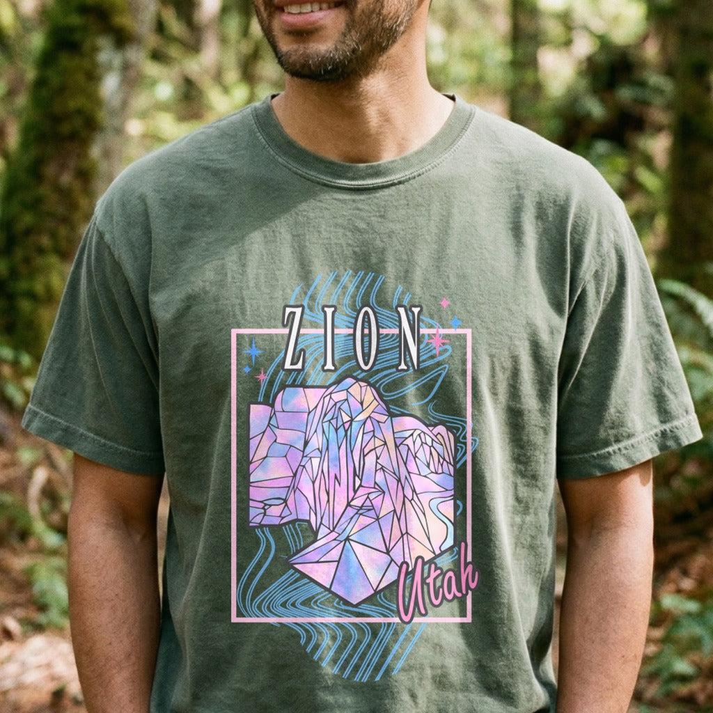 Zion Retro 80's Cotton T-Shirt