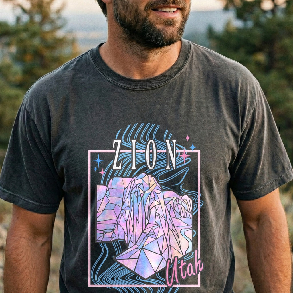 Zion Retro 80's Cotton T-Shirt
