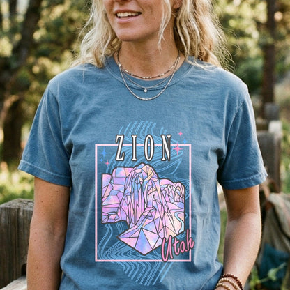 Zion Retro 80's Cotton T-Shirt