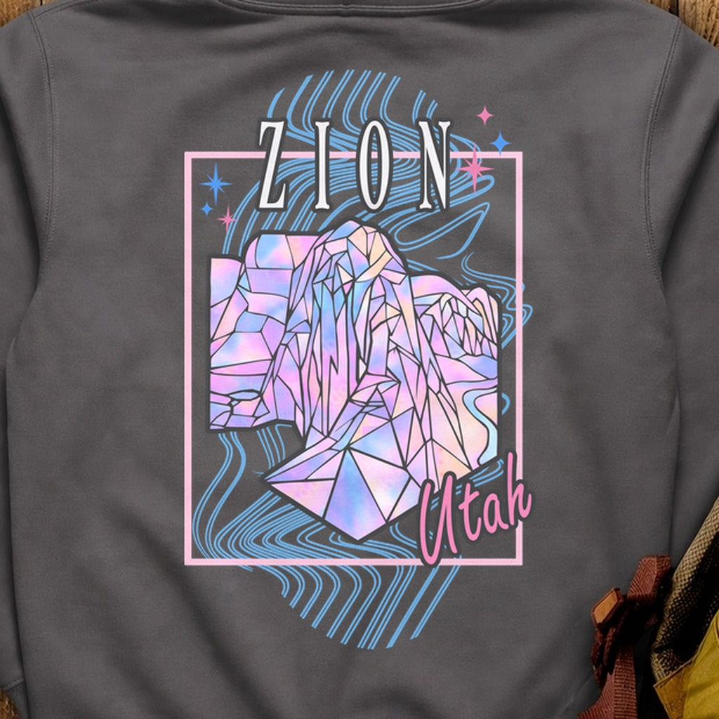 Zion Retro 80's Hoodie