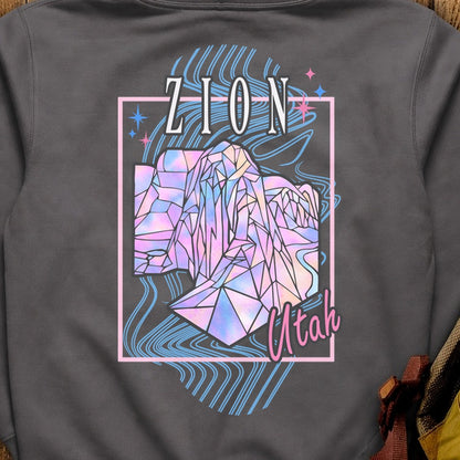 Zion Retro 80's Hoodie