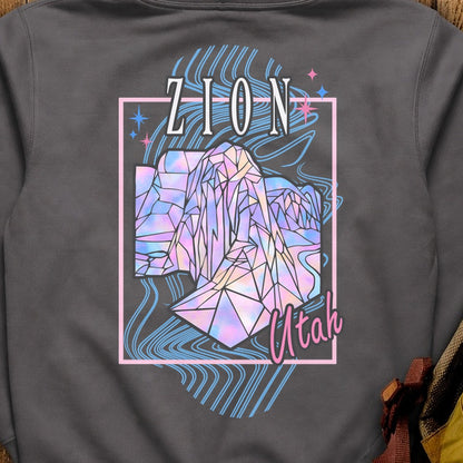 Zion Retro 80's Hoodie