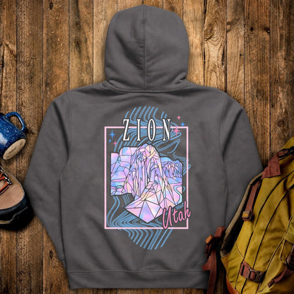 Zion Retro 80's Hoodie