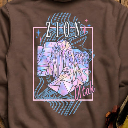 Zion Retro 80's Hoodie