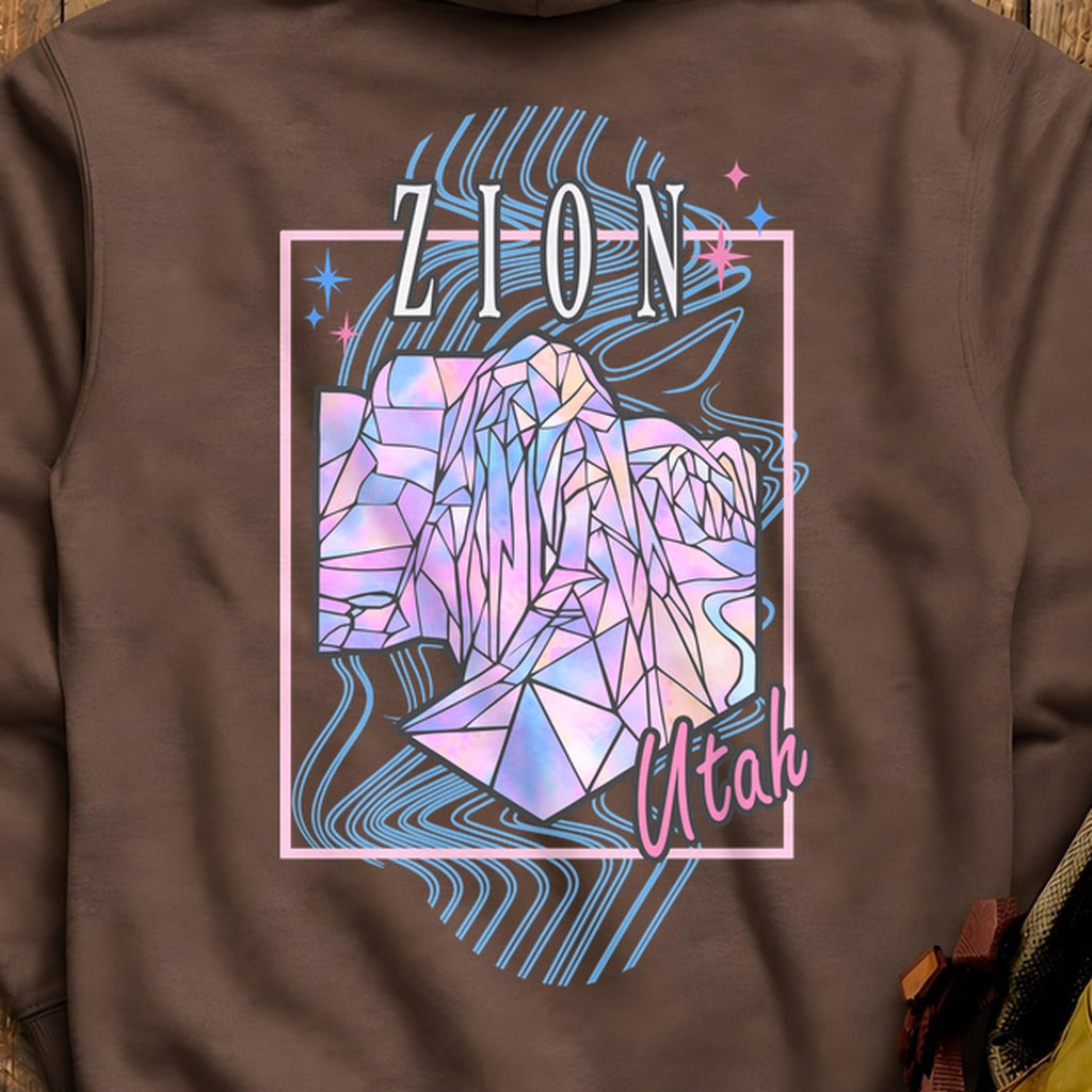 Zion Retro 80's Hoodie