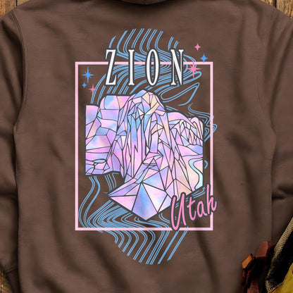Zion Retro 80's Hoodie