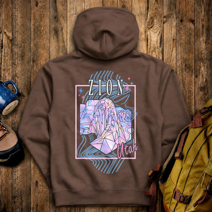 Zion Retro 80's Hoodie